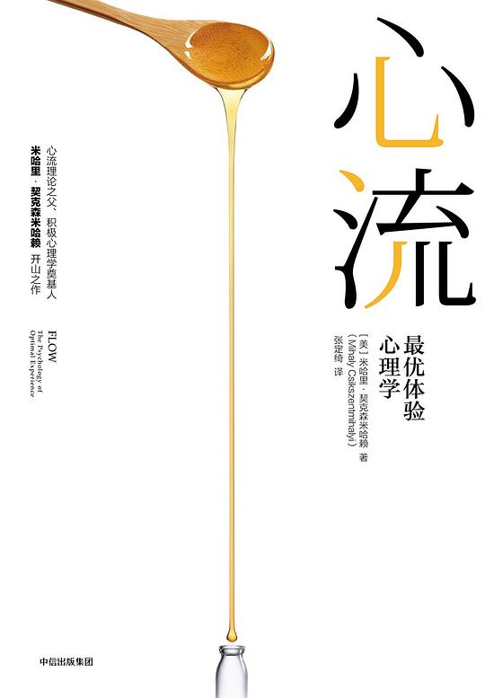 《心流》封面